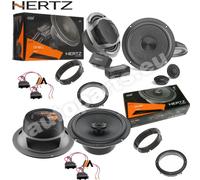 Kit 6 Casse Altoparlanti Ant+Post Hertz CK165L-CX165 per Seat Ateca dal 2016