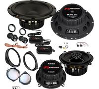 Kit 6 Casse Altoparlanti Ant+Post per Fiat Panda 3° Serie 312 dal 2012