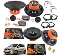 Hertz DSK 165 Kit 2 Vie Fit Lancia Musa Anteriori o Posteriori Casse Auto DSK165