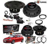 Kit 6 Casse Altoparlanti Anteriori e Posteriori per Opel Astra H