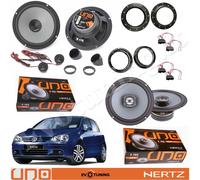 Kit 6 Casse Altoparlanti Anteriori+Posteriori HERTZ K+X 165 per VW GOLF V 03>08