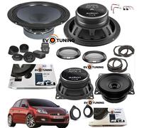 Kit 6 Casse Altoparlanti AUDISON APK 165 + APX 4 Ant.+post. per Fiat Bravo II