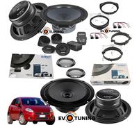 Kit 6 Casse Altoparlanti AUDISON APK 165+APX ANT+POST per Grande Punto