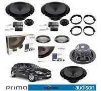 Kit 6 Casse Altoparlanti AUDISON APK 165+APX ANT+POST per Mercedes W176