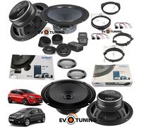 Kit 6 Casse Altoparlanti AUDISON APK 165+APX ANT+POST per Opel Corsa D E 2009-19