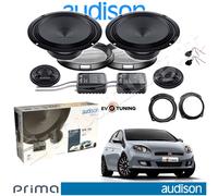Kit 6 Casse Altoparlanti AUDISON APK 165+APX4 Ant/Post per Fiat Bravo II