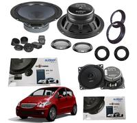 Kit 6 Casse Altoparlanti AUDISON APK 165+ APX4 ANT+Post x Mercedes Classe A W169