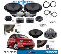 Kit 6 Casse Altoparlanti Audison APK 165+APX6.5 ANT+POST per FIAT 500