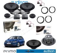 Kit 6 Casse Altoparlanti AUDISON APK 165+APX6.5 ANT+POST x VW Golf 7 VII 2012>19
