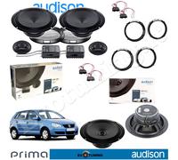 Kit 6 Casse Altoparlanti AUDISON APK +APX 165 4Ohm ANT+POST VW Polo 9N dal 2001>