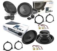Kit 6 Casse Altoparlanti Audison APK APX 165 Ant+Post per Nissan Qashqai da 2006