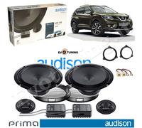 Kit 6 Casse Altoparlanti Audison Apk+Apx 165 Ant+Post per Nissan X-Trail dal2013