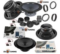 Kit 6 Casse Altoparlanti Audison Apk+Apx 165 Ant+Post per VW Golf VI 2008-2012