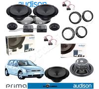 Kit 6 Casse Altoparlanti AUDISON APK165+APX165 ANT+POST per VW Golf IV 1997>04
