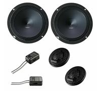 Kit 6 Casse Altoparlanti Audison Apk165+Apx6.5 Ant+Post per Toyota C-HR 2016-23