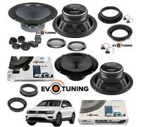 Kit 6 Casse Altoparlanti AUDISON APK165+APX6.5 ANT+POST per VW Tiguan dal 2007