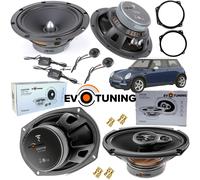 Kit 6 Casse Altoparlanti Focal ANT/POST per MINI ONE COOPER R50 R53