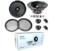 Kit 6 Casse Altoparlanti Focal ASE 165 ACX 130 ANT+POST per PEUGEOT 206 - 307