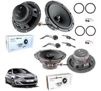 Kit 6 Casse Altoparlanti Focal Auditor 165 Ant+Post per Peugeot 3008 dal 2016