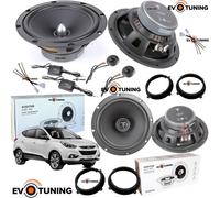 Kit 6 Casse Altoparlanti Focal Auditor ASE+ACX 165 Ant/Post per Hyundai IX35