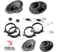 Kit 6 Casse altoparlanti FOCAL per NISSAN / INFINITY con adattatori