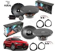 Kit 6 Casse Altoparlanti Focal RSE-RCX 165 Ant+Post per Alfa Romeo Stelvio