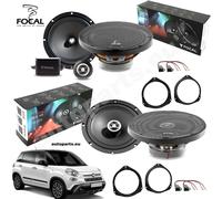 Kit 6 Casse Altoparlanti Focal RSE-RCX 165 Ant+Post per Fiat 500L dal 2012