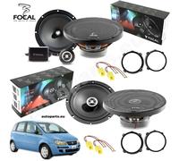 Kit 6 Casse Altoparlanti Focal RSE-RCX 165 Ant+Post per Fiat Idea dal 2003