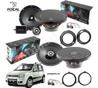 Kit 6 Casse Altoparlanti Focal RSE-RCX 165 Ant+Post per Fiat Panda 169 dal 2003