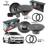 Kit 6 Casse Altoparlanti Focal RSE-RCX 165 Ant+Post per Volkswagen Golf 7 (VII)