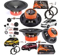 Hertz DSK 165 Kit 2 Vie Fit Lancia Musa Anteriori o Posteriori Casse Auto DSK165