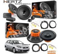 Kit 6 Casse Altoparlanti Hertz Anteriori e Posteriori per Fiat Croma dal 2005