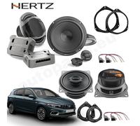 Kit 6 Casse Altoparlanti Hertz Cento Anteriori Posteriori Fiat Tipo II dal 2015