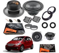 Kit 6 Casse Altoparlanti Hertz CK 165+CX 100 Ant+Post per Mercedes Classe A W169