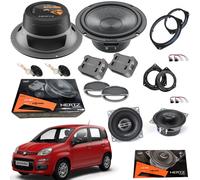 Kit 6 Casse Altoparlanti Hertz CK 165+CX 100 Anteriori+Posteriori Fiat Panda 312