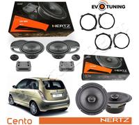 Kit 6 Casse Altoparlanti Hertz Ck 165+CX 165 Ant+Post per Lancia Ypsilon 2003-11
