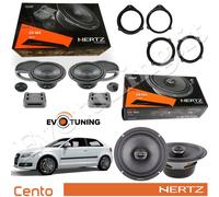 Kit 6 Casse Altoparlanti Hertz CK 165+CX165 Ant+Post per Audi A3 8P 3 Porte