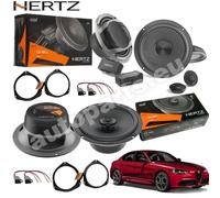 Kit 6 Casse Altoparlanti Hertz CK 165L-CX 165 Ant+Post per Alfa Romeo Giulia
