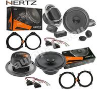 Kit 6 Casse Altoparlanti Hertz CK 165L-CX 165 Ant+Post per Audi A3 (8P) 3 Porte