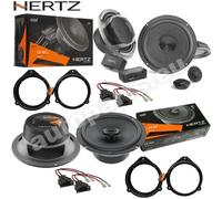 Kit 6 Casse Altoparlanti Hertz CK 165L-CX 165 Ant+Post per Audi A3 (8P) 5 Porte