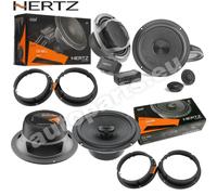 Kit 6 Casse Altoparlanti Hertz CK 165L-CX 165 Ant+Post per Kia Sportage dal 2015