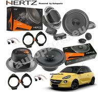 Kit 6 Casse Altoparlanti Hertz CK 165L-CX 165 Ant+Post per Opel Adam dal 2012