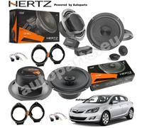 Kit 6 Casse Altoparlanti Hertz CK 165L-CX 165 Ant+Post per Opel Astra J dal 2013