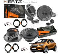 Kit 6 Casse Altoparlanti Hertz CK 165L-CX 165 Ant+Post per Opel Mokka dal 2013