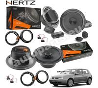 Kit 6 Casse Altoparlanti Hertz CK 165L-CX 165 Ant+Post per Volkswagen Golf IV 4