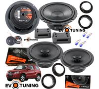Kit 6 Casse Altoparlanti HERTZ CK+CX 165 ANT+POST per Suzuki Gran Vitara II