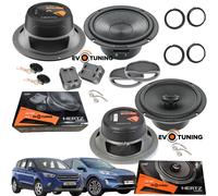 Kit 6 Casse Altoparlanti HERTZ CK+CX 165 Cento Ant+Post per Ford Kuga II da 2013