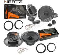 Kit 6 Casse Altoparlanti Hertz CK+CX Anteriori Posteriori per Ford Focus IV