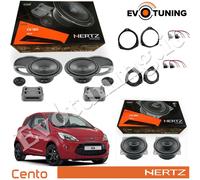 Kit 6 Casse Altoparlanti Hertz CK165+CX100 Ant+Post per Ford KA dal 2008>2016