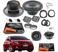 Kit 6 Casse Altoparlanti Hertz CK165+CX100 Anteriori e Posteriori per Fiat Bravo